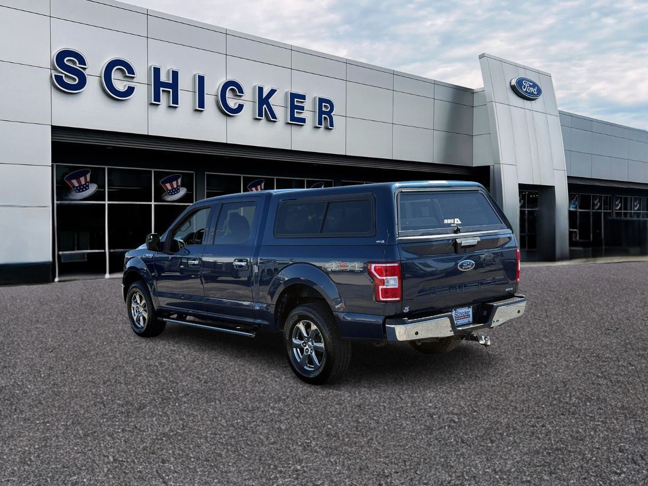 Used 2020 Ford F150 XLT w/ Equipment Group 302A Luxury AWD/4WD image 3