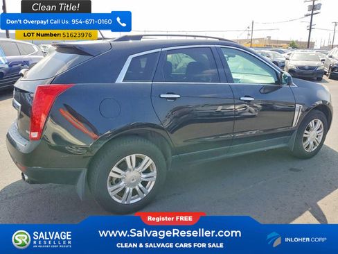 Used 2013 Cadillac SRX FWD image 4