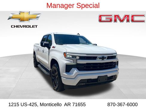 Certified 2022 Chevrolet Silverado 1500 RST AWD/4WD image 1