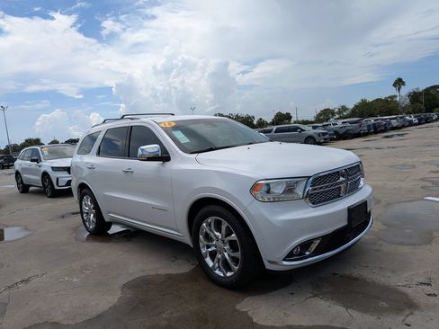 Used 2018 Dodge Durango Citadel w/ Technology Group RWD image 2