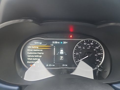 New 2025 Nissan Versa SV w/ Trunk Package image 12