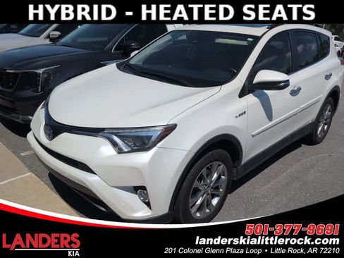 Used 2017 Toyota RAV4 Limited w/ Carpet Mat Package AWD/4WD image 1