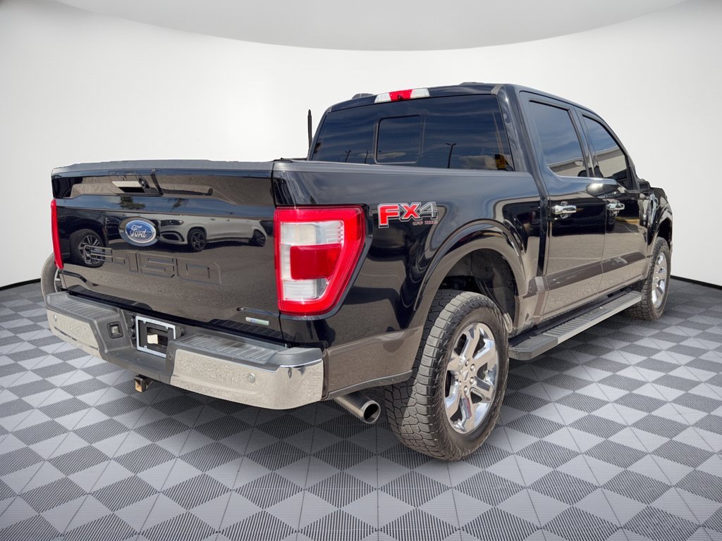 Used 2021 Ford F150 Lariat w/ Max Trailer Tow Package AWD/4WD image 9