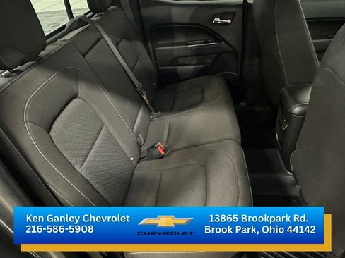 Certified 2017 Chevrolet Colorado LT w/ LT Convenience Package AWD/4WD image 21