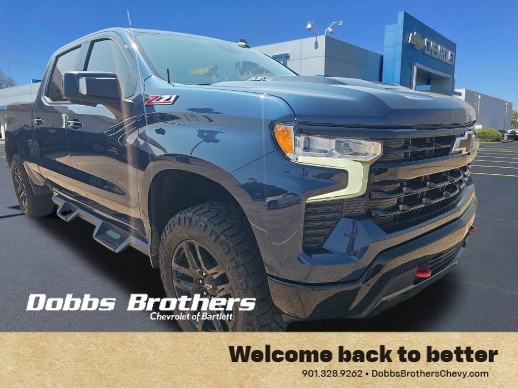 Used 2022 Chevrolet Silverado 1500 LT Trail Boss w/ LT Trail Boss Premium Package AWD/4WD image 6