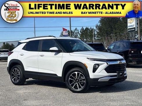 New 2026 Chevrolet TrailBlazer LT FWD image 1