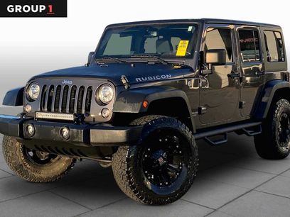Used 2017 Jeep Wrangler Unlimited Rubicon