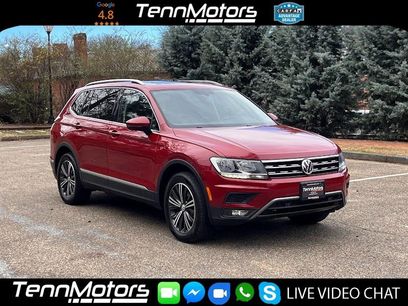 Used 2019 Volkswagen Tiguan SEL