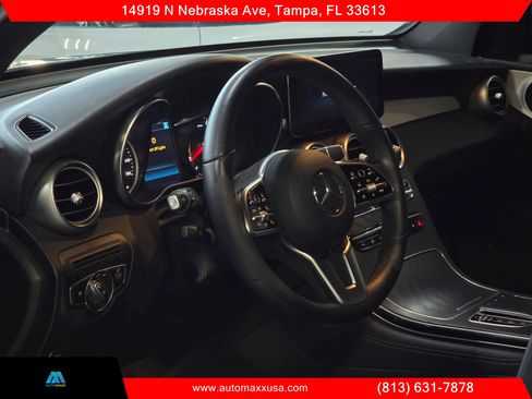 Used 2021 Mercedes-Benz GLC 300 w/ Premium Package image 13