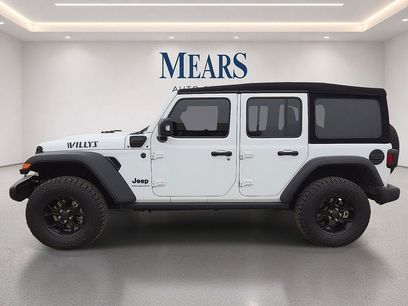 Used 2024 Jeep Wrangler Unlimited
