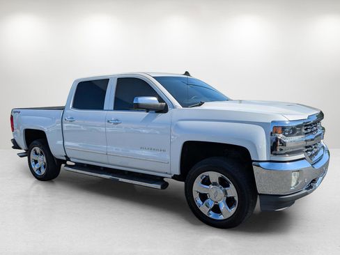 Used 2017 Chevrolet Silverado 1500 LTZ w/ Sport Package image 3