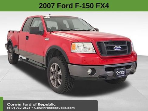 Used 2007 Ford F150 FX4 image 1