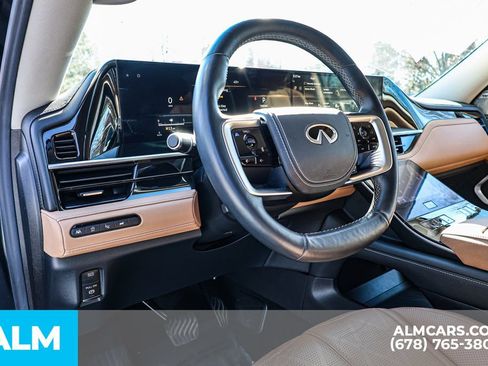 Used 2025 INFINITI QX80 Sensory AWD/4WD image 23