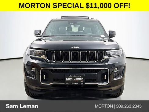 New 2025 Jeep Grand Cherokee L Overland w/ Trailer Tow Package image 2