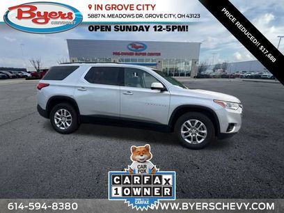 Used 2020 Chevrolet Traverse LT
