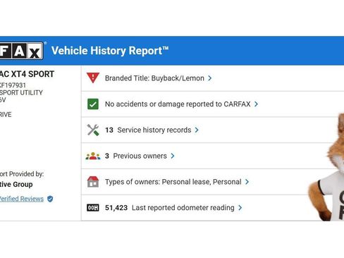 Used 2019 Cadillac XT4 Sport w/ Driver Awareness Package image 12