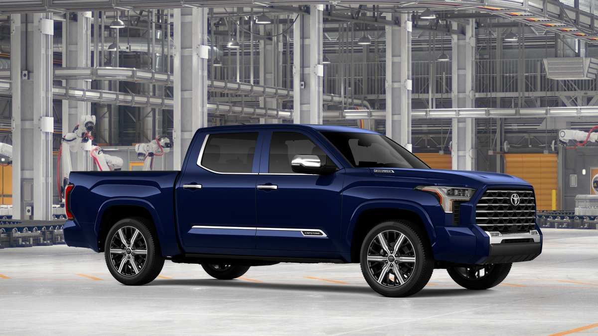 New 2026 Toyota Tundra Capstone AWD/4WD image 16