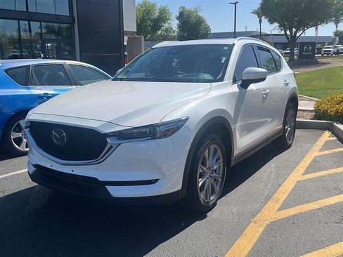 Used 2020 MAZDA CX-5 Grand Touring Reserve AWD/4WD image 1