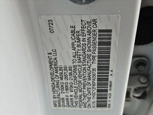 Used 2023 Honda Accord Touring image 15