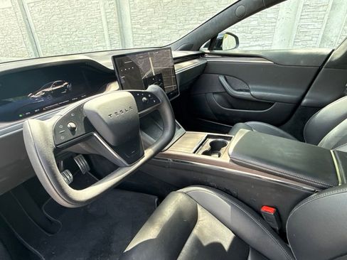 Used 2021 Tesla Model S Plaid AWD/4WD image 11