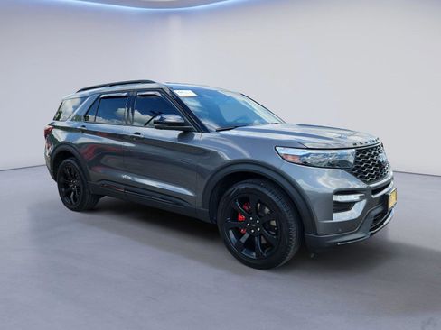 Certified 2023 Ford Explorer ST w/ Equipment Group 401A AWD/4WD image 1