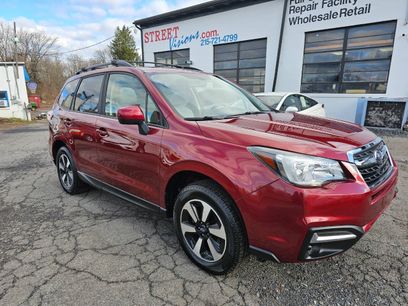 Used 2017 Subaru Forester 2.5i Premium