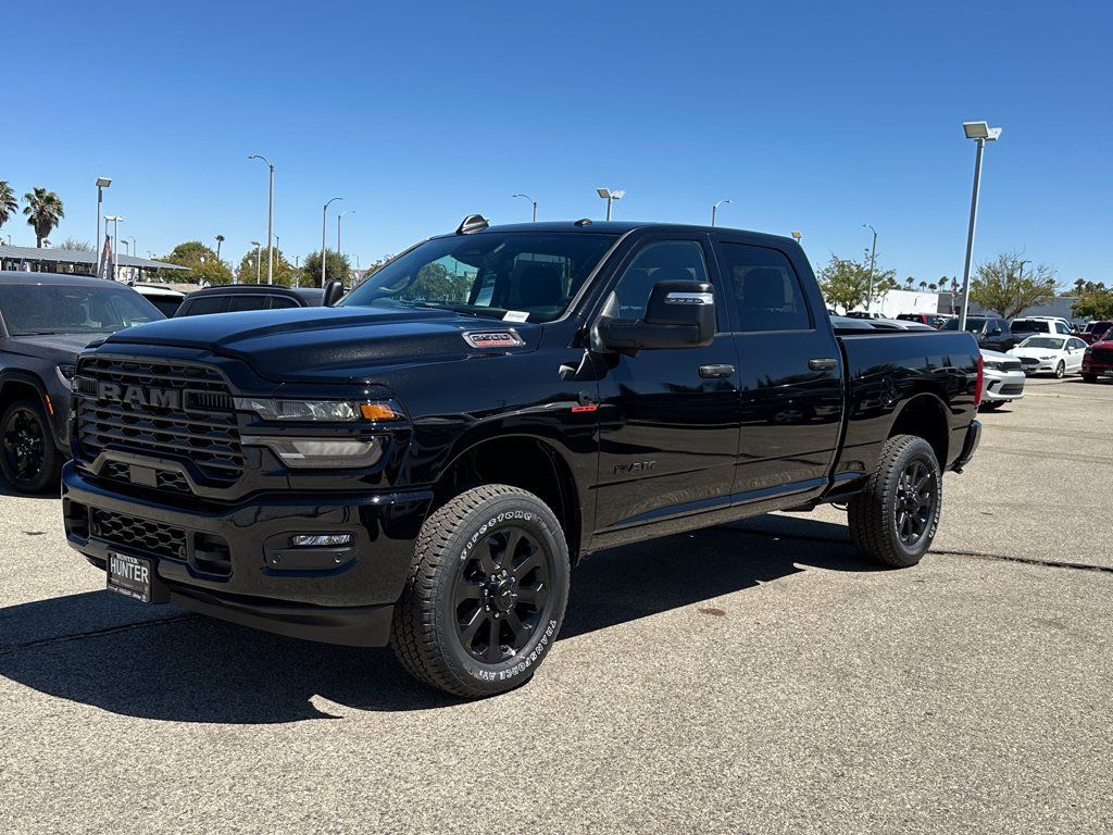 New 2026 RAM 2500 Big Horn AWD/4WD image 2