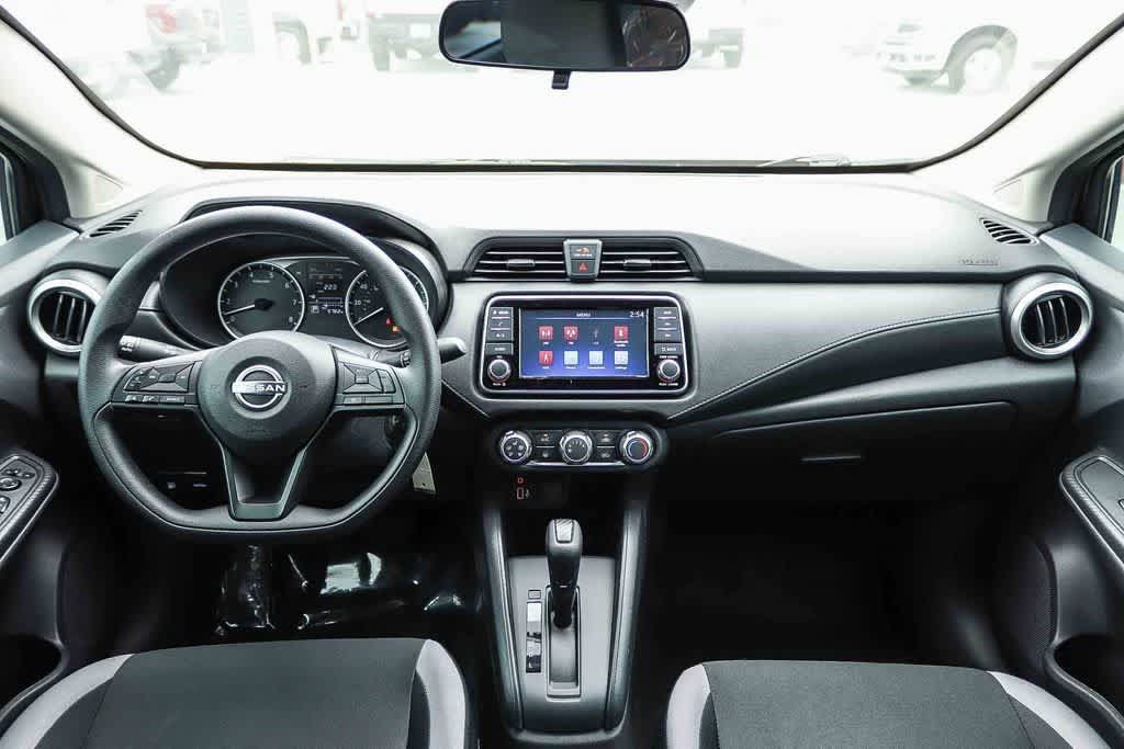 Used 2025 Nissan Versa S w/ Trunk Package FWD image 12