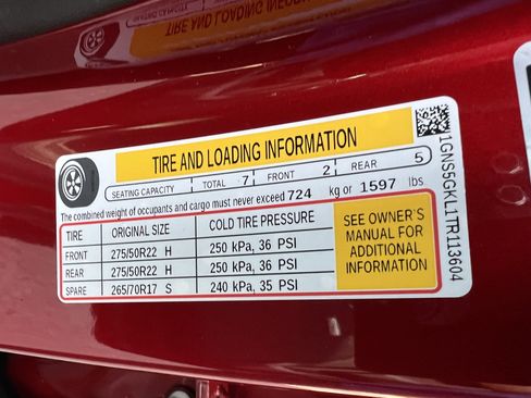 New 2026 Chevrolet Suburban High Country w/ Sun And Tow Package image 36