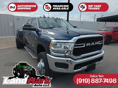Used 2022 RAM 3500 Tradesman w/ Chrome Appearance Group image 1