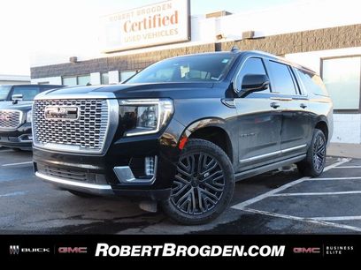 Used 2022 GMC Yukon XL Denali w/ Max Trailering Package