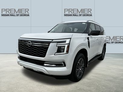 New 2026 Nissan Armada Platinum