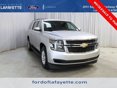 Used 2018 Chevrolet Suburban LT
