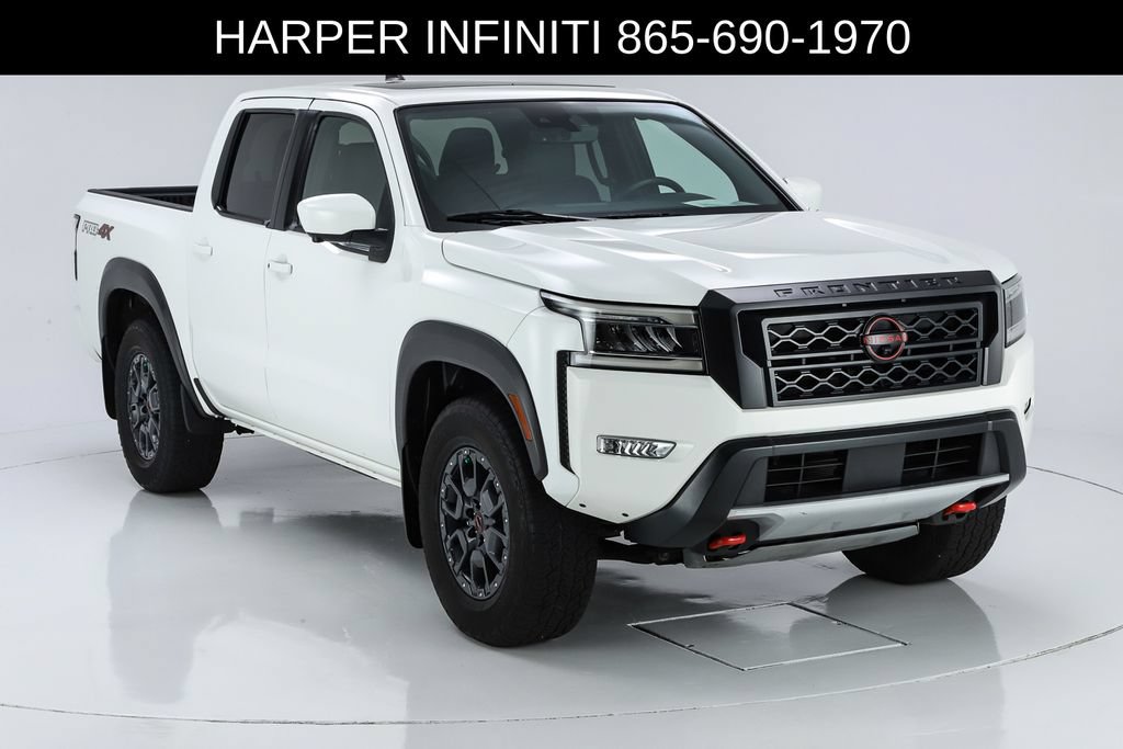 Used 2024 Nissan Frontier PRO-4X w/ Pro Premium Package AWD/4WD image 53