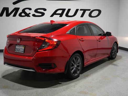 Used 2021 Honda Civic EX image 8