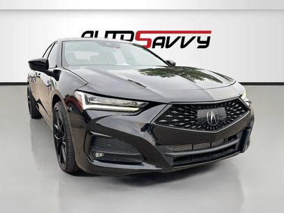 Used 2022 Acura TLX w/ A-SPEC Pkg