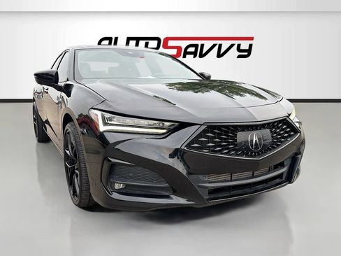 Used 2022 Acura TLX w/ A-SPEC Pkg FWD image 1