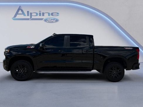 Used 2022 Chevrolet Silverado 1500 LT Trail Boss w/ Safety Package AWD/4WD image 2