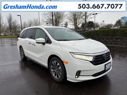 Certified 2023 Honda Odyssey EX-L
