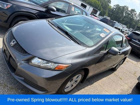 Used 2013 Honda Civic LX image 3