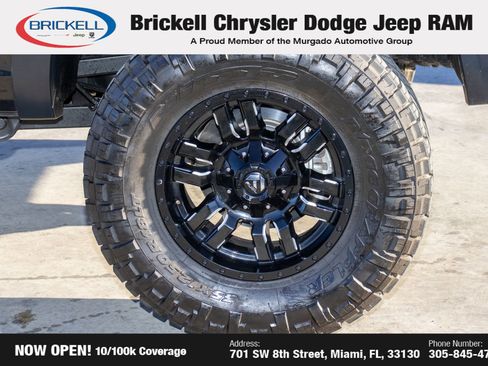 Used 2018 RAM 2500 Power Wagon w/ Leather & Luxury Group image 36