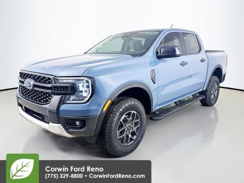 New 2025 Ford Ranger XLT w/ Equipment Group 301A High image 3