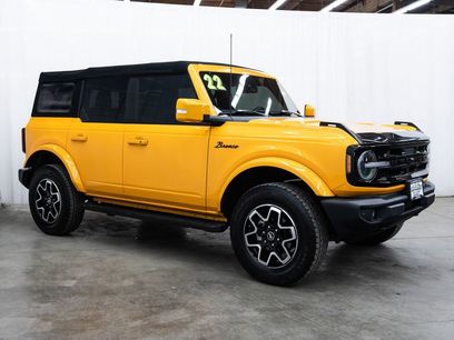 Used 2022 Ford Bronco Outer Banks