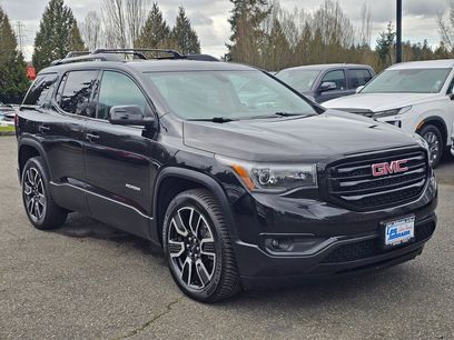 Used 2019 GMC Acadia SLT w/ Black Edition