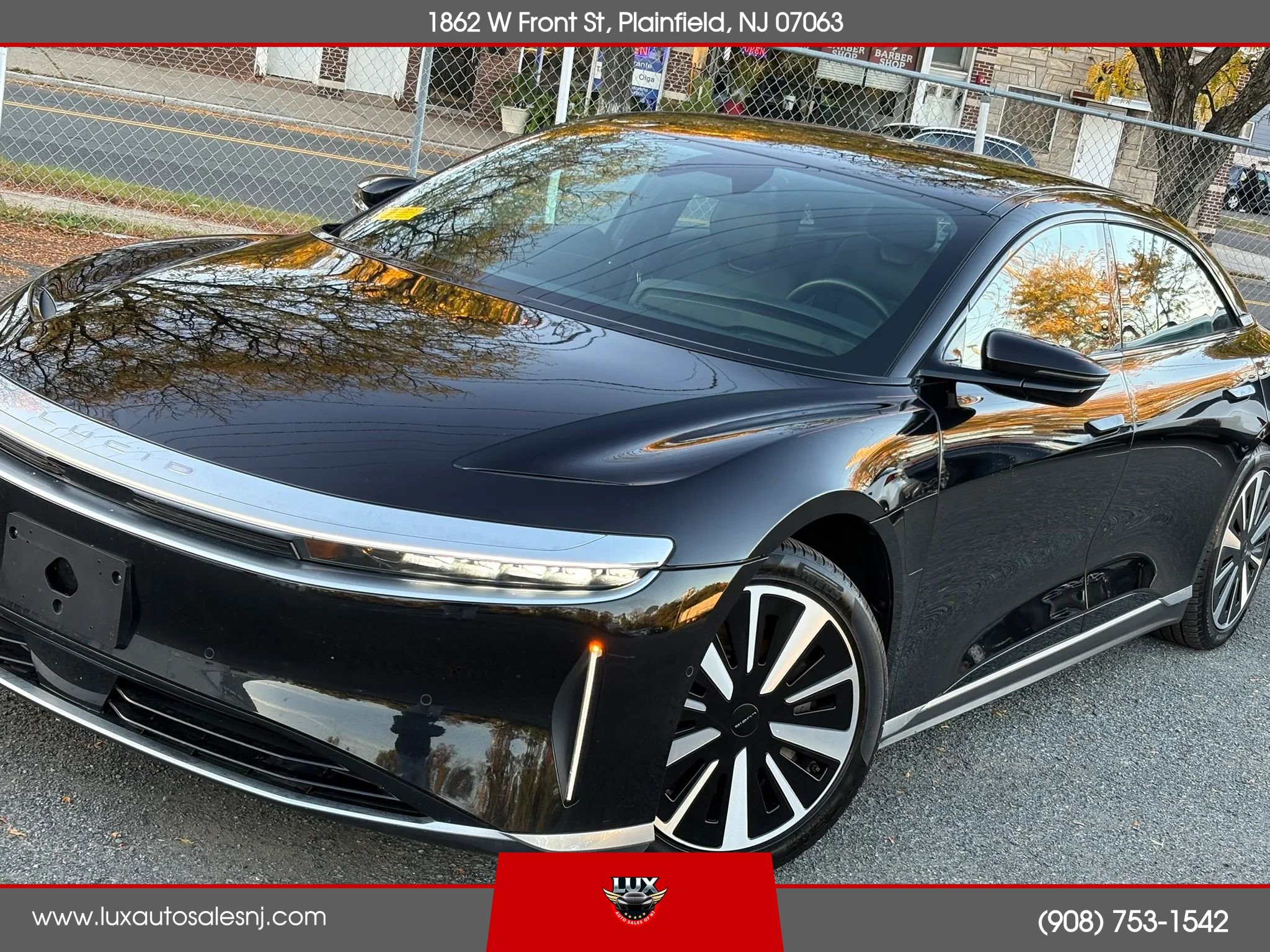 Used 2023 Lucid Air Pure AWD/4WD image 24