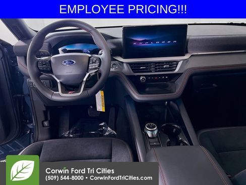 New 2026 Ford Explorer ST w/ Sun And Sound Package AWD/4WD image 28