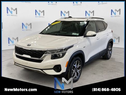 Used 2021 Kia Seltos EX AWD/4WD image 1