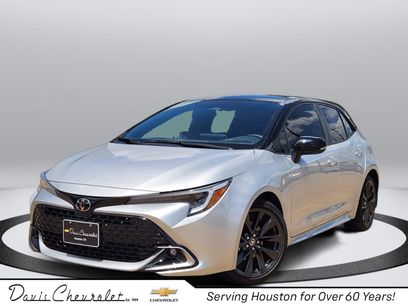 Used 2025 Toyota Corolla XSE