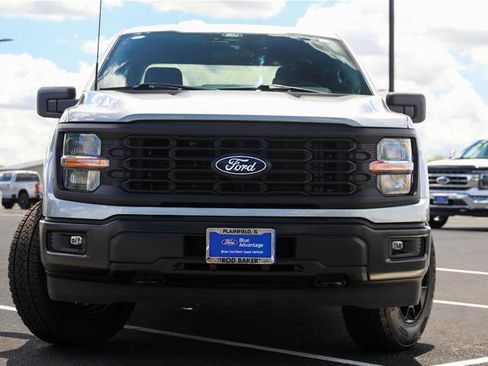 Certified 2025 Ford F150 STX w/ Equipment Group 201A FX4 AWD/4WD image 2