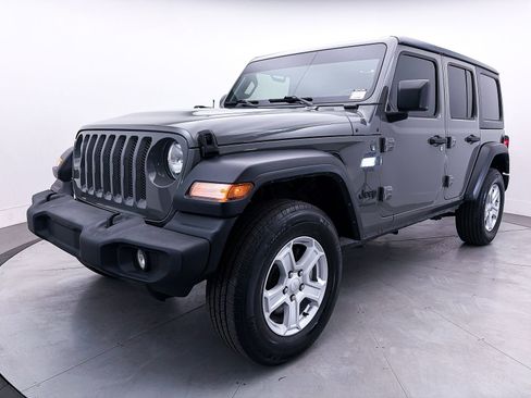 Used 2022 Jeep Wrangler Unlimited Sport image 10